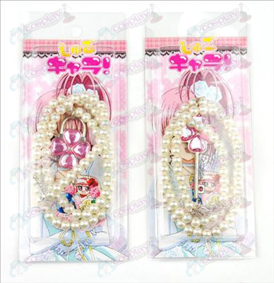 Carte blister Accessoires Shugo Chara! collier (rose) une