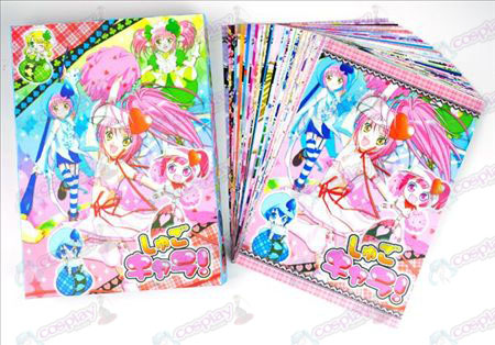 Accessoires Shugo Chara! Cartes postales + carte 2