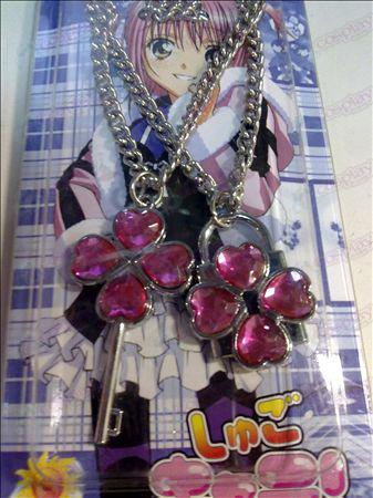 Accessoires Shugo Chara! collier (rose)