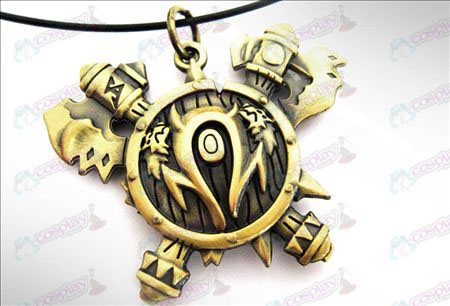 Accessoires World of Warcraft Orcs collier