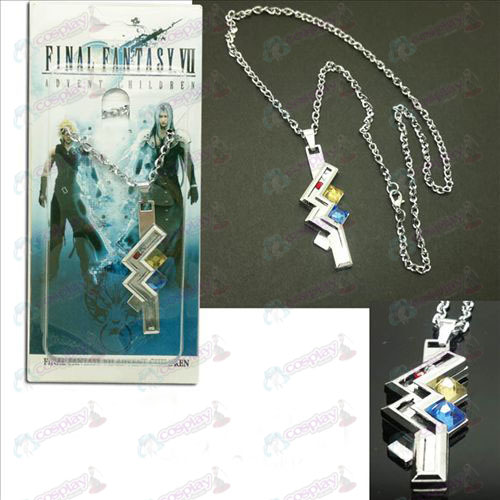 Accessoires Final Fantasy13 Tonnerre portant collier