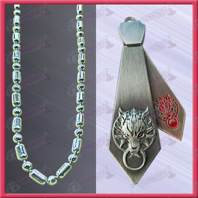 Accessoires Final Fantasy-Langtou cravate collier (mobile)