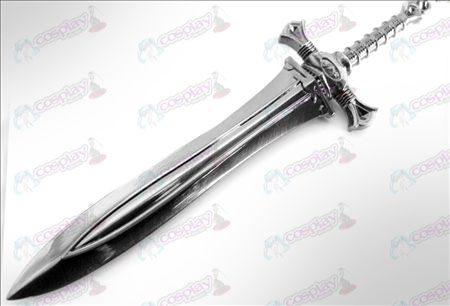 Accessoires Final Fantasy tout-puissant épée trop 14