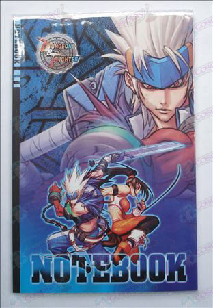 Accessoires Dungeon Fighter Notebook