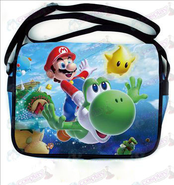 Accessoires Super Mario Bros en cuir de couleur sacoche 541