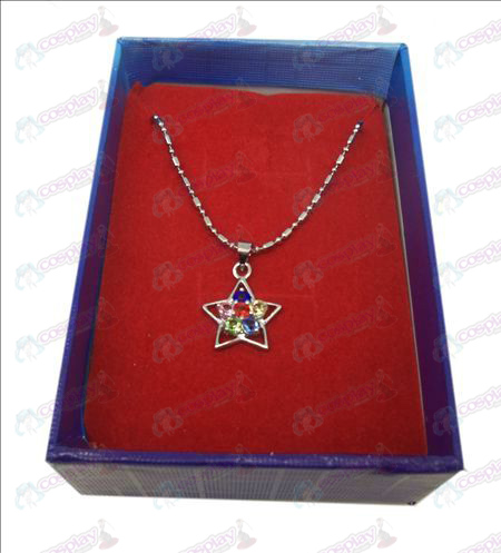 D boîte Accessoires Lucky Star collier (diamant)