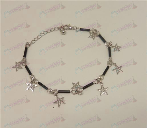 Accessoires Lucky Star Bracelet (noir). JPG