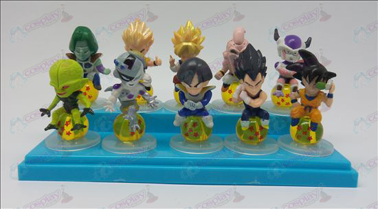 10 sit perle Accessoires Dragon Ball Stand 1