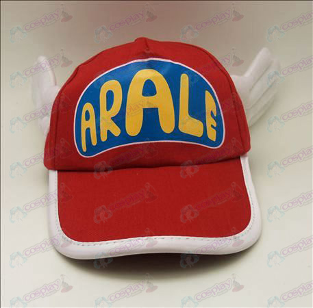D Ala Lei chapeau (rouge)
