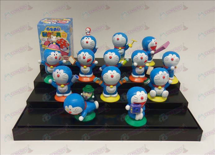 13 modèles accessoires mystérieux Doraemon doll