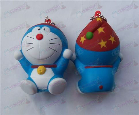 Véritables perles de poupée Doraemon (a)