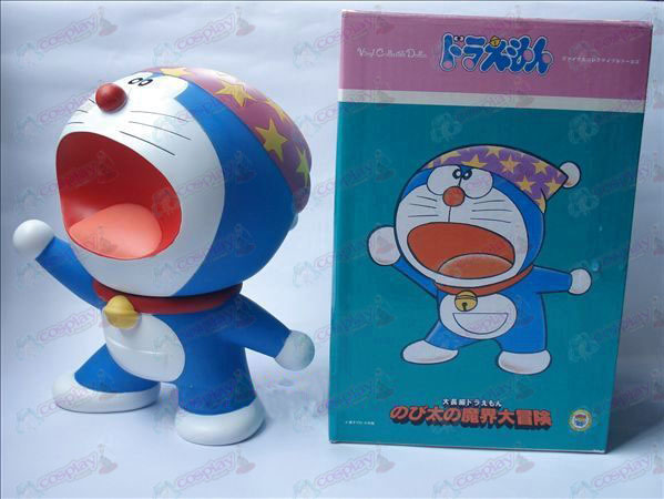 Diable Doraemon poupée (16cm)