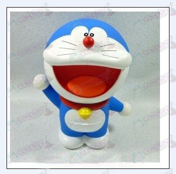 Grande gueule Doraemon poupée (encadré)