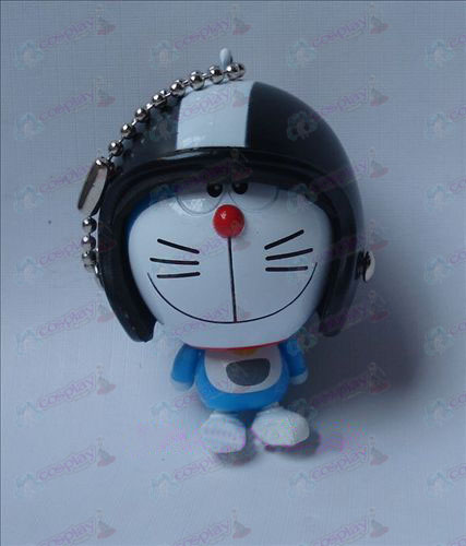 Ornements de casque Doraemon
