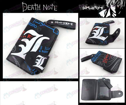 Accessoires Death Note en portefeuille