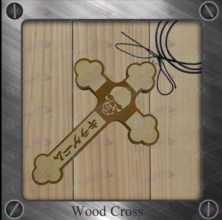 Accessoires Death Note-Kito drapeau collier en bois de croix