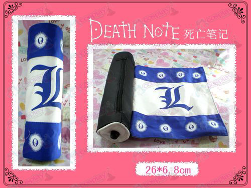 Accessoires Death NoteL Pen Reel (bleu)