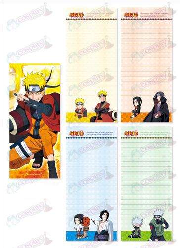 Naruto Scratch Pad longue 009