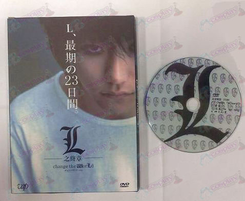 Death Note édition DVD accessoires des accessoires de films canadiens