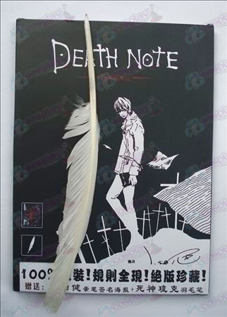 Accessoires Death Note grand cahier + stylo