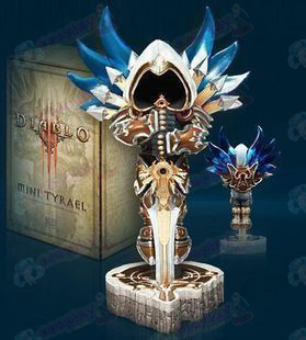 Blizzard édition limitée - Diablo 3 mains pour faire la statue - Archange Tyrael