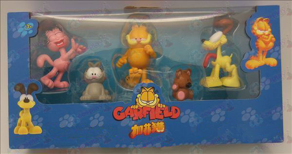 Garfield poupées Packs