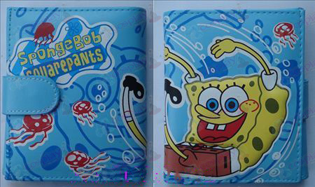 La version Q de SpongeBob SquarePants accessoires Avatar portefeuille