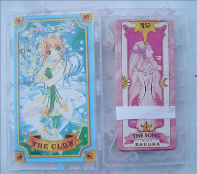 Card Captor Sakura accessoires Kro cartes