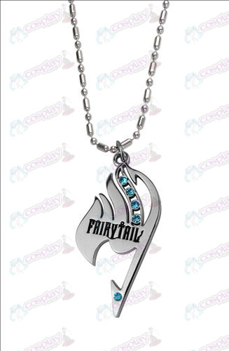 Fairy Tail avec un collier de diamants (Blue Diamond)