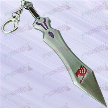 Accessoires Fairy Tail-AI Lusha arme épée suspendue boucle