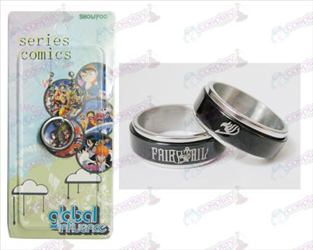 Accessoires Fairy Tail Black Steel transporteur Ring