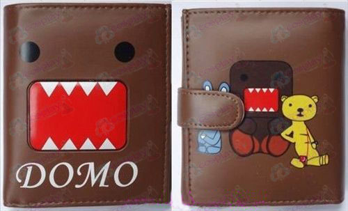 La version Q de Domo accessoires portefeuille en vrac (café)