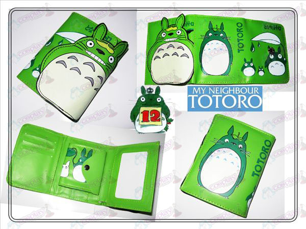 Mon Voisin Totoro Accessoires Portefeuilles goujon vert