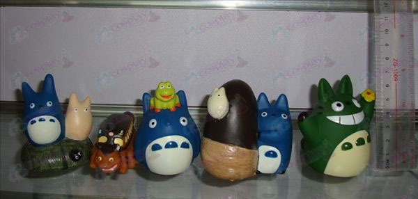 5 modèles Bleu Mon Voisin Totoro Accessoires Doll