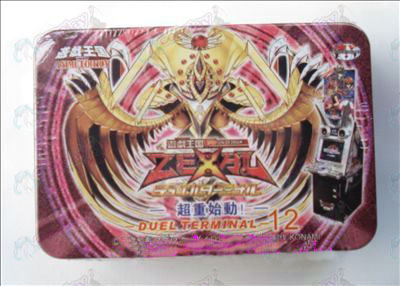 Tin véritable Accessoires Yu-Gi-Oh! Card (surpoids initiateur)