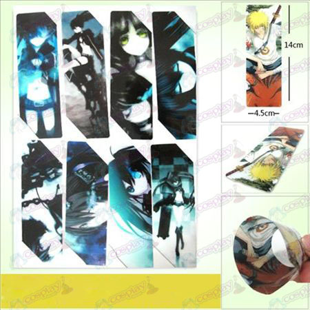 SQ014-Manque Rock Shooter Accessoires anime de grands signets (version 5 du prix)