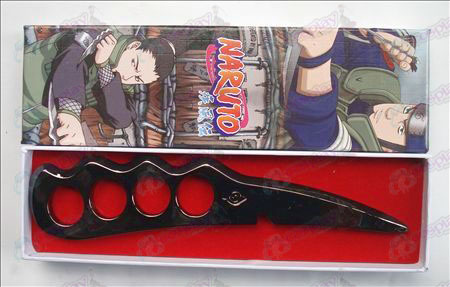 Naruto Asma fer armes (Black)