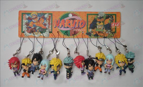 17 générations 12 Naruto Doll machine corde