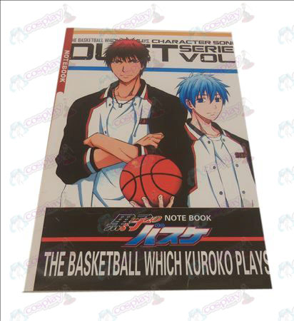 Basketball accessoires Carnet de Kuroko