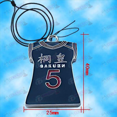 Kuroko Basketball - Qingfeng Taifair maillot collier