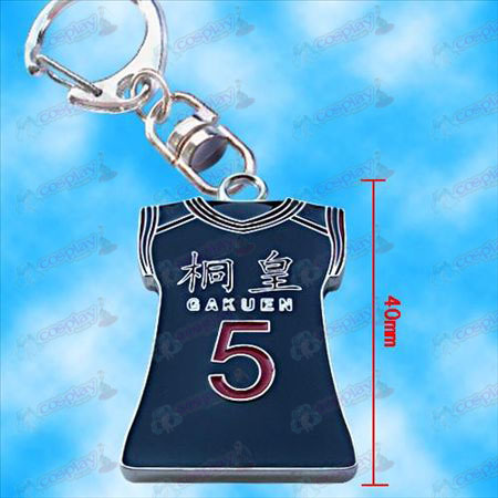 Kuroko Basketball - Qingfeng Taifair maillot suspendre boucle