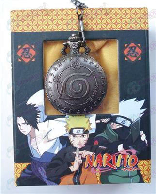 Naruto Pocket Watch + carte