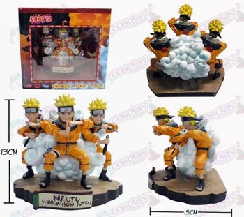 Naruto Naruto Bureau de compétence (PVC)