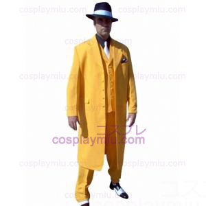 Dick Tracy Yellow Déguisements Cosplay