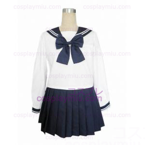 School Uniform Cotton Polyester Déguisements Cosplay