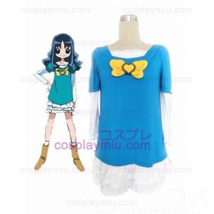 Pretty Cure Cotton Polyester Déguisements Cosplay