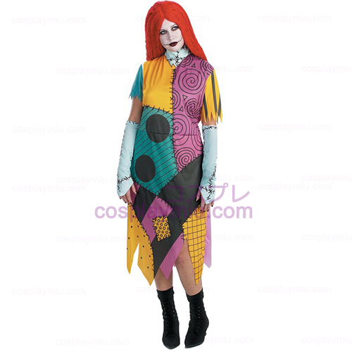 The Nightmare Before Christmas Sally Adult Plus Déguisements