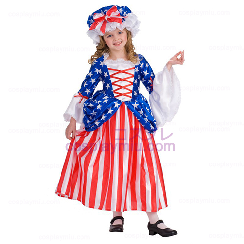 Deluxe Betsy Ross Child Déguisements