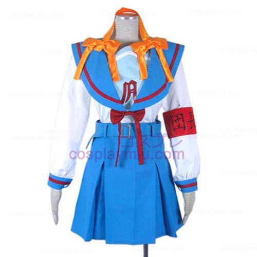 Haruhi Suzumiya Girl's Uniform Asahina Mikuru Déguisements Cosplay