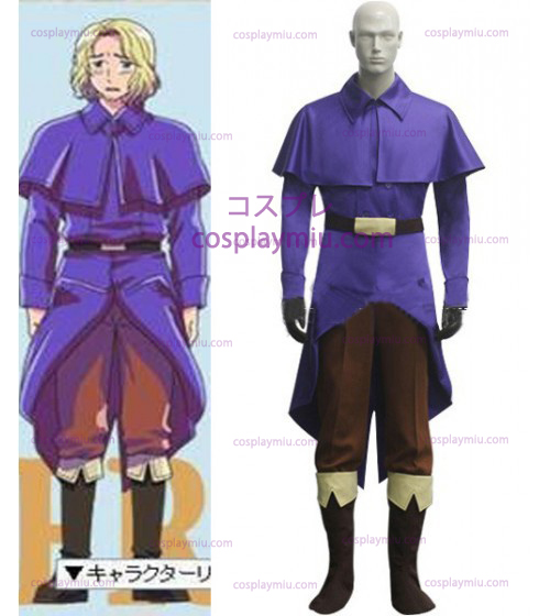 France Déguisements Cosplay from Axis Powers Hetalia